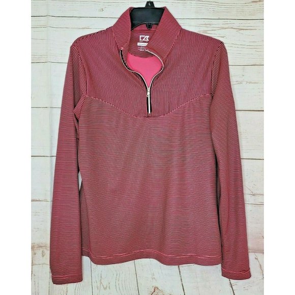 CB Drytec 50+ UPF Sun Protection Moisture Wicking Pullover Women Activewear Top - Picture 2 of 10